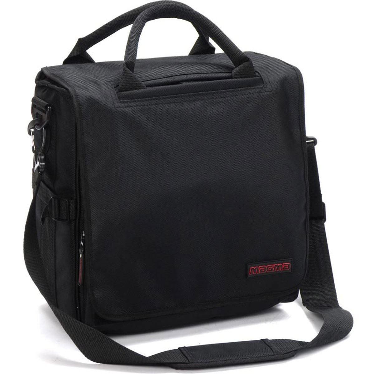 

Magma Mixware Magma LP Bag 40 II for 40 LP Records or 1 Large CD Wallet, Black