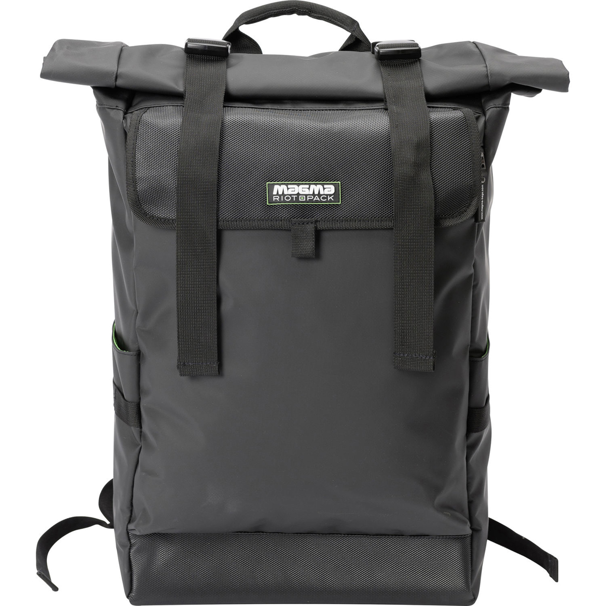 

Magma Riot Control-Pack Lite Compact Travel Backpack, Black/Bionic-Green