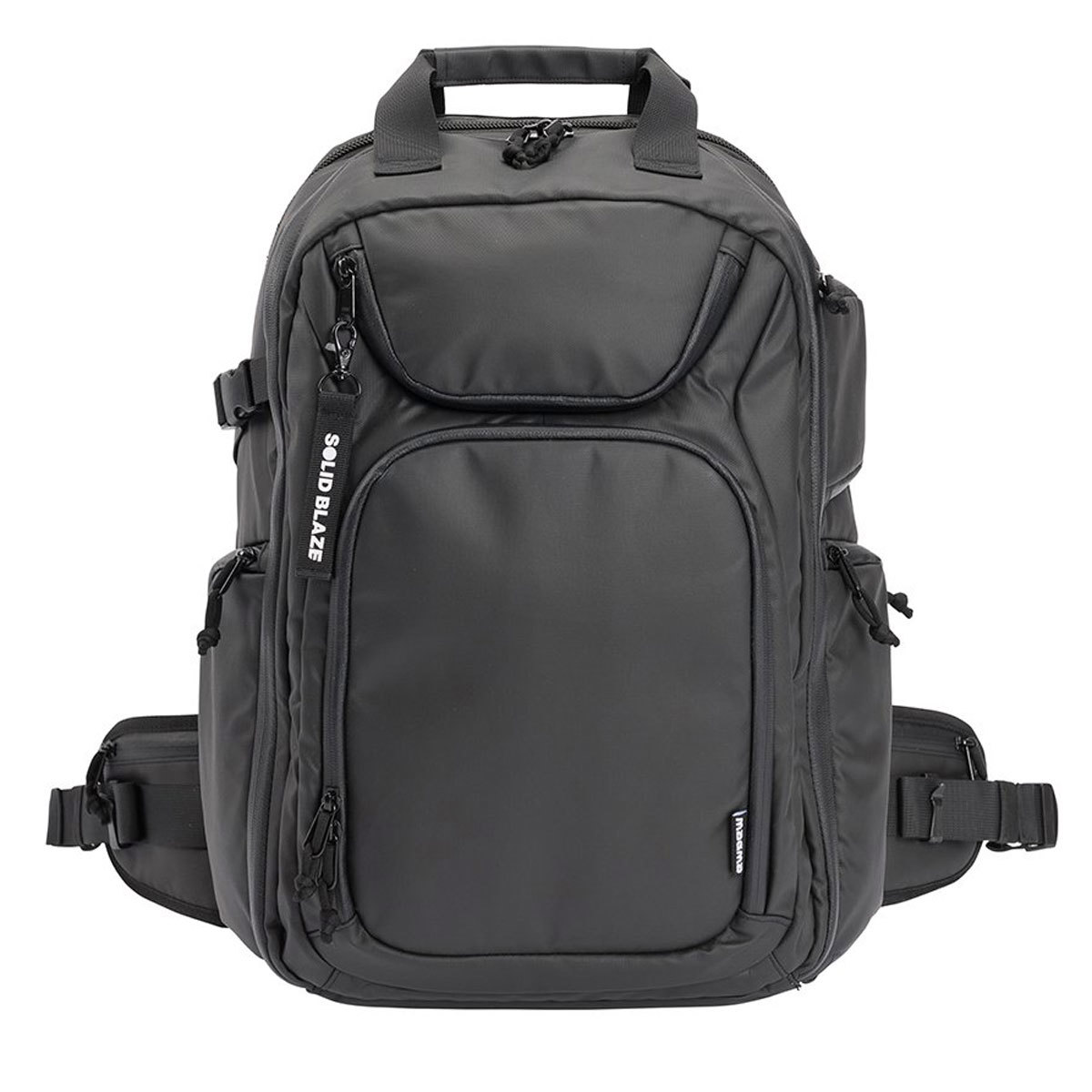 

Magma Solid Blaze Pack 120 Travel Backpack, Black