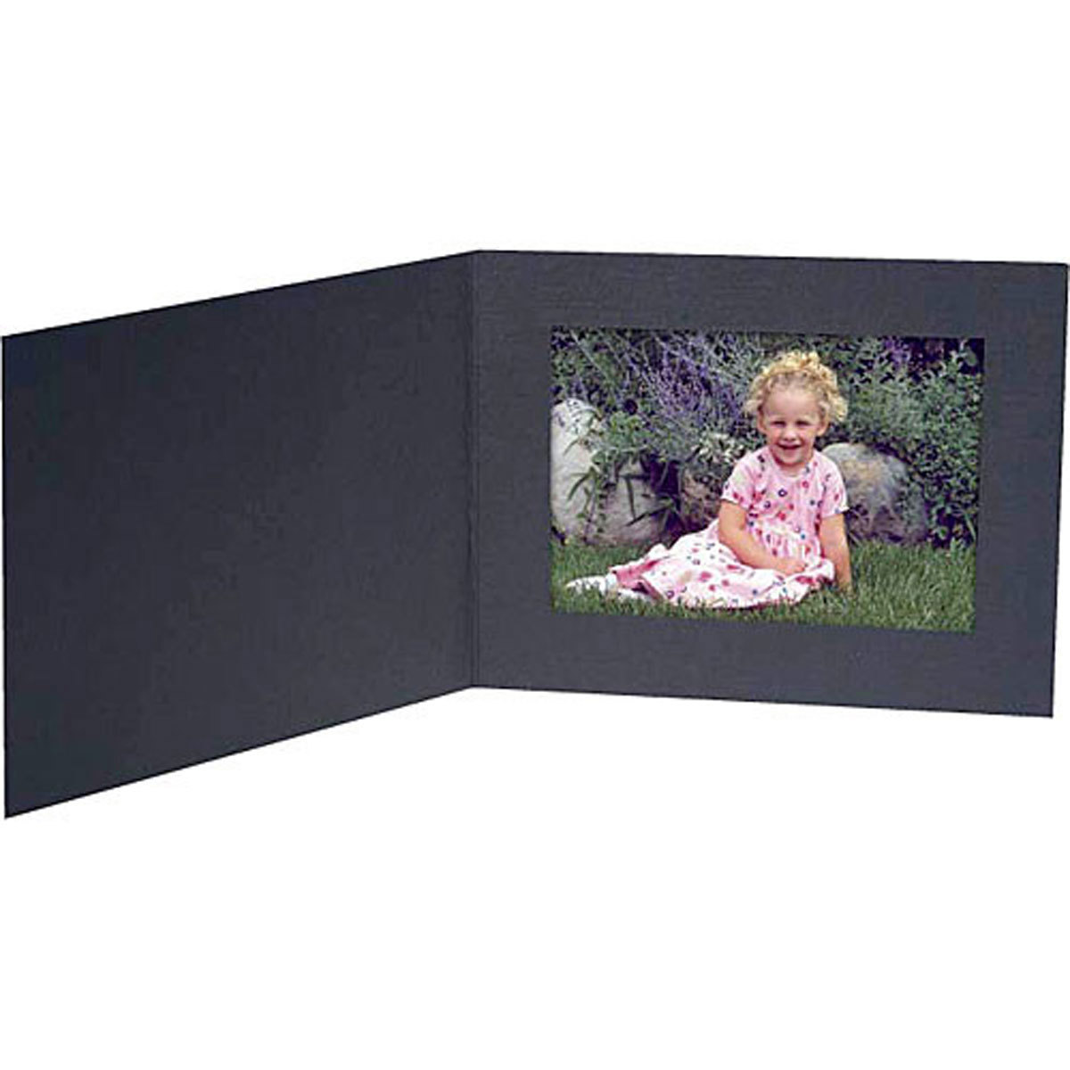 

Collectors Gallery Contemporary Black Folder 7x5-25