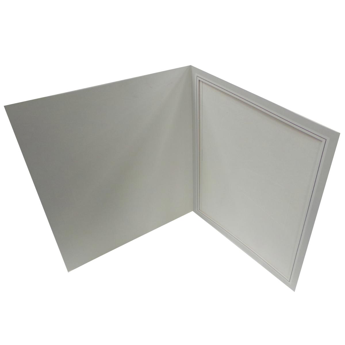 

Adorama Picture Folder Frame for 8x10" Photo, Gray, 25-Pack