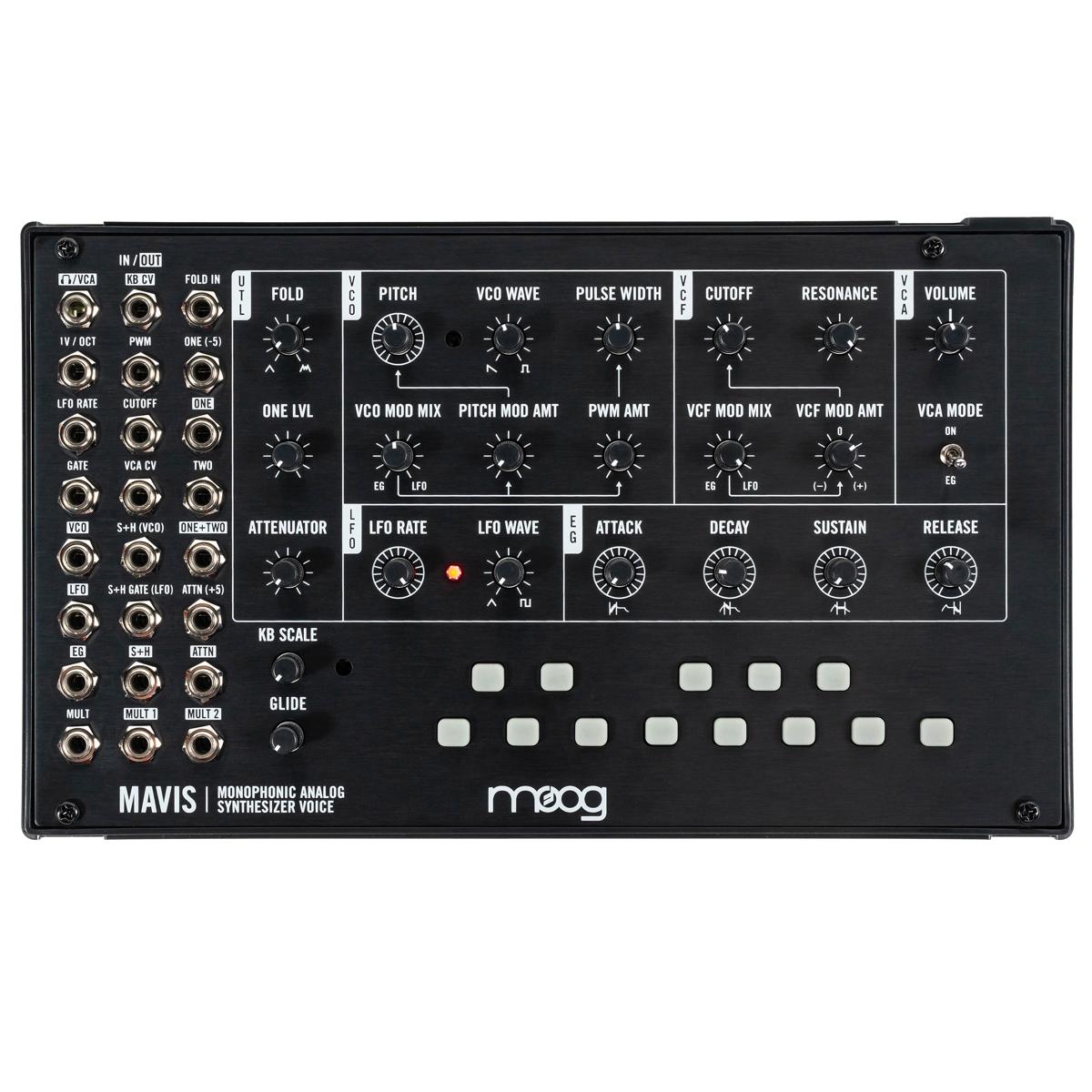 

Moog Mavis Synthesizer Kit