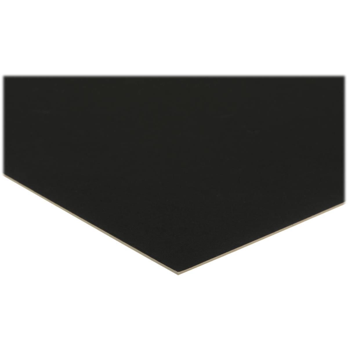 

Adorama 11x14" Single Weight Mount Boards, Black & White, Pack of 10, Open Box