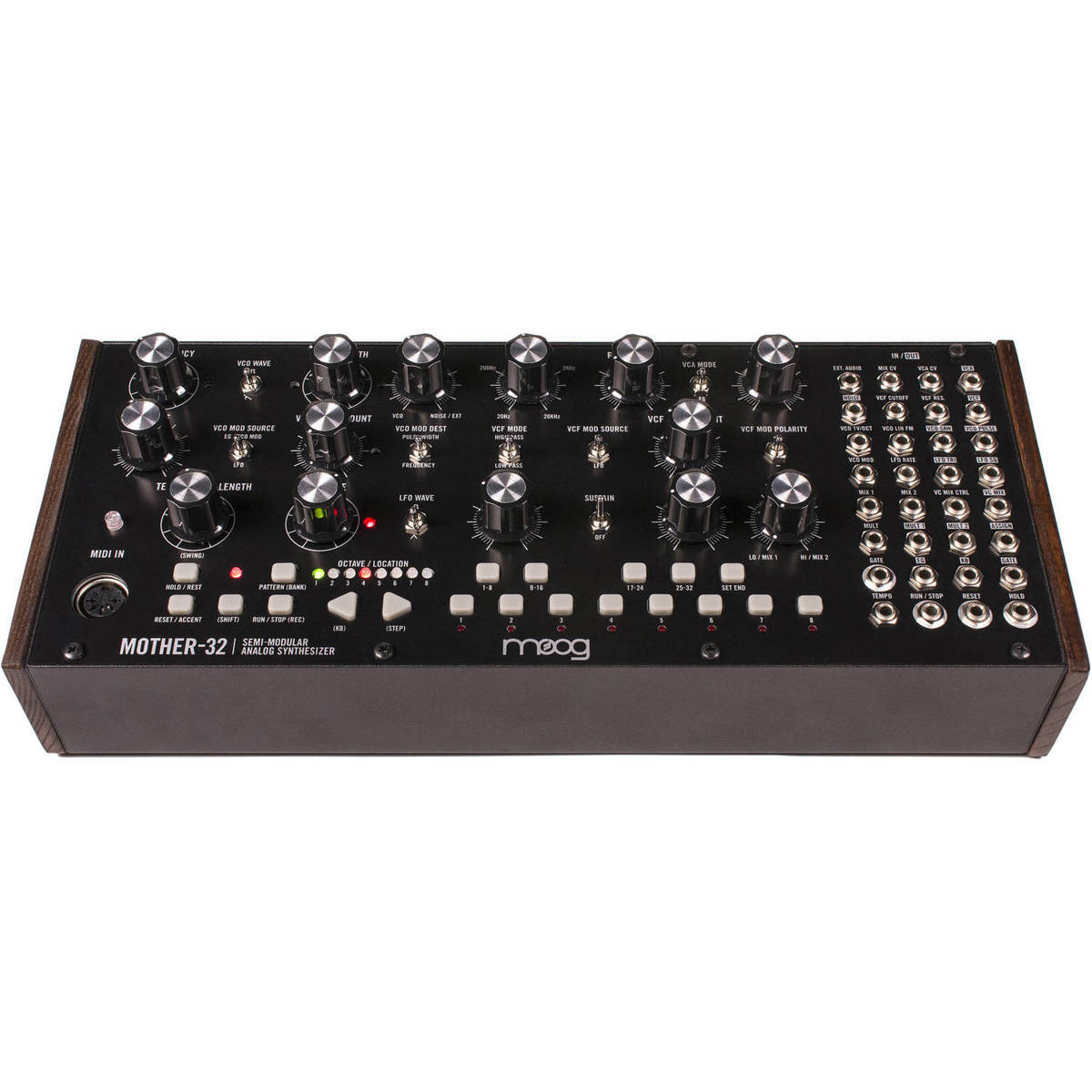 

Moog Mother-32 Semi-Modular Eurorack Analog Synthesizer with Step Sequencer