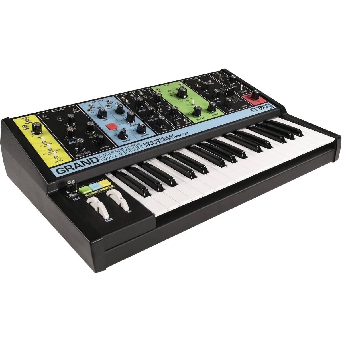 

Moog Grandmother 32-Key Semi-Modular Analog Synthesizer