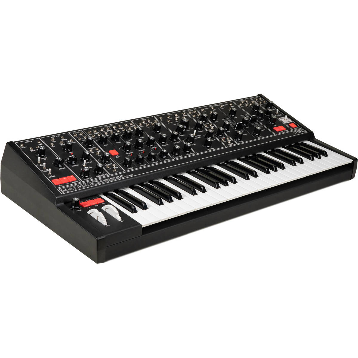 

Moog Matriarch 49-Key 4-Note Paraphonic Analog Synthesizer, Dark