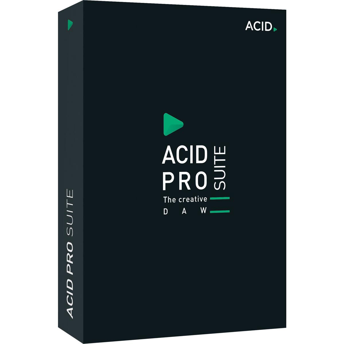 Magix ACID Pro 10 Software, Download -  MGX-ANR009712ESD