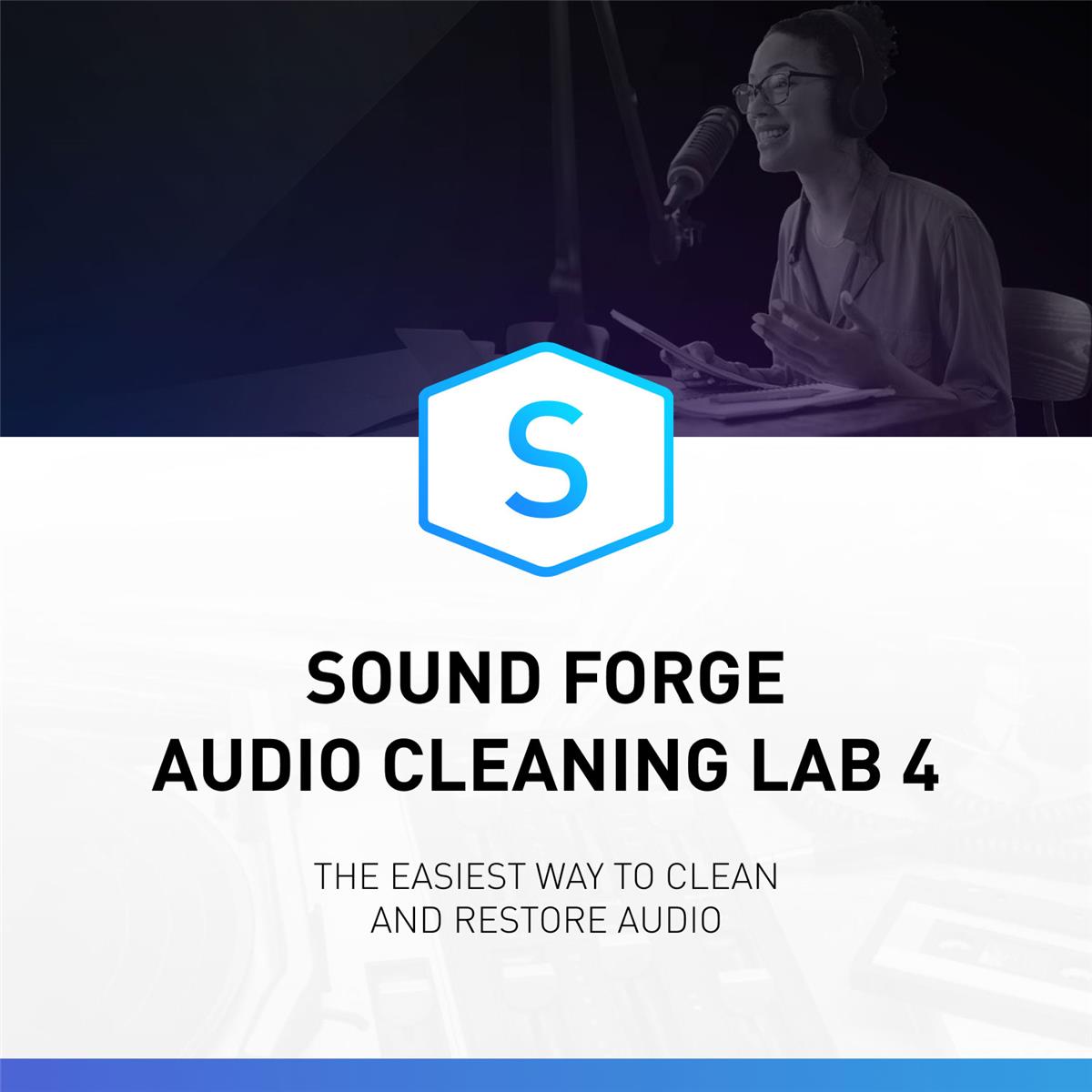 Magix SOUND FORGE Audio Cleaning Lab 4 Software, Download -  MGX-639191921339-4