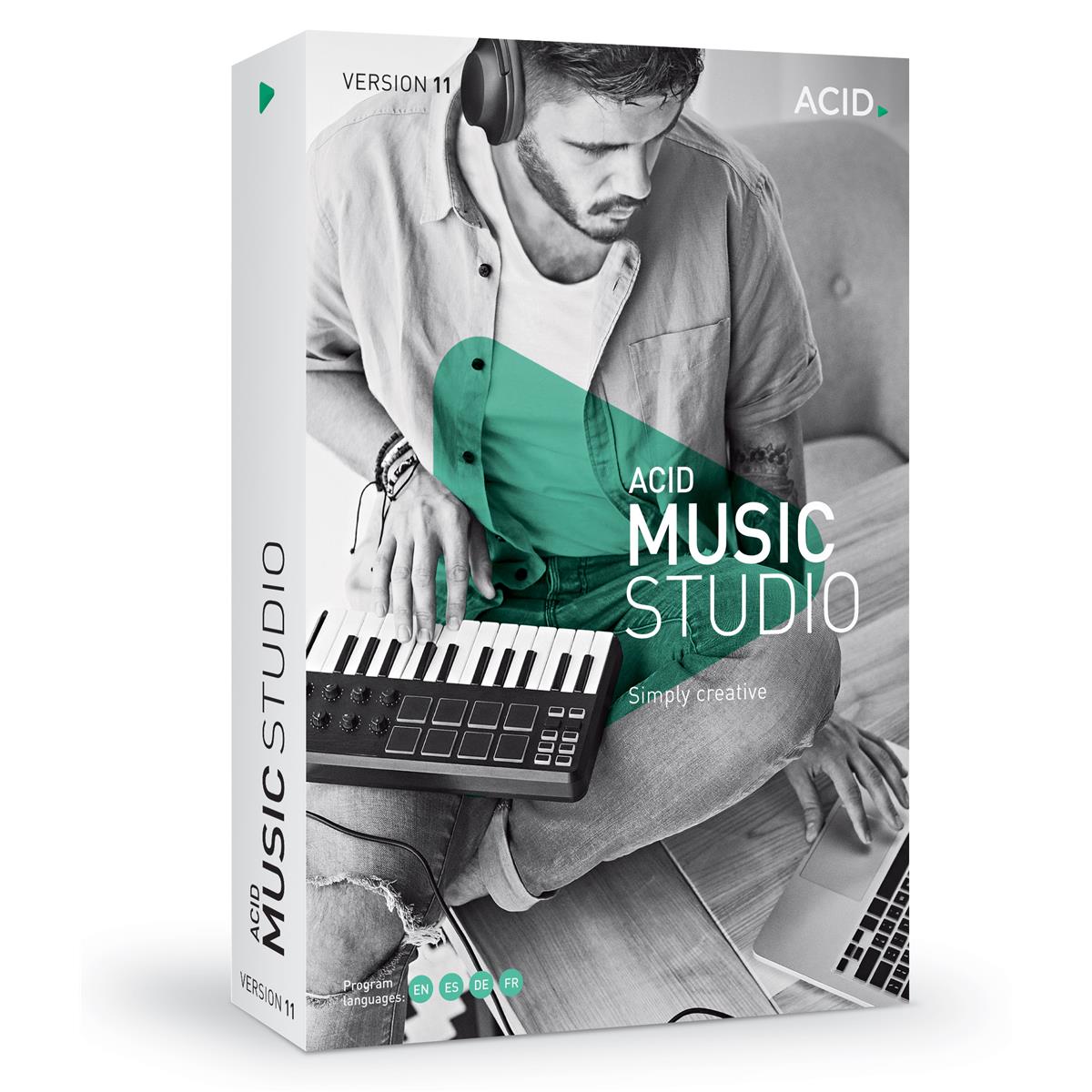 Image of Magix ACID Music Studio 11 Software