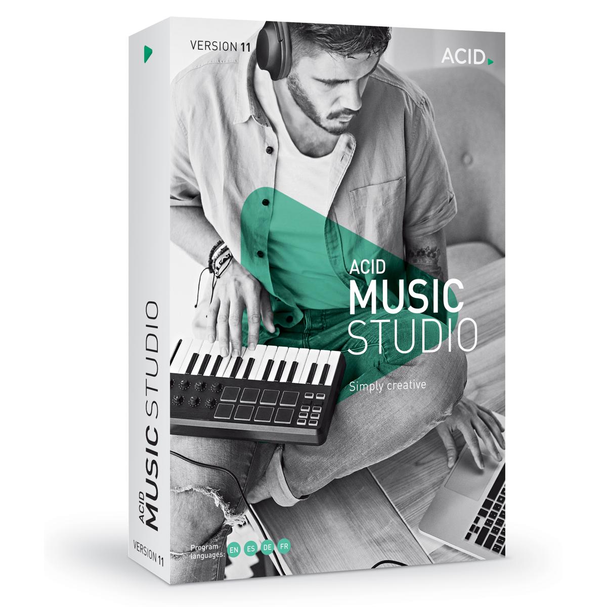 

Magix ACID Music Studio 11 Software, Download