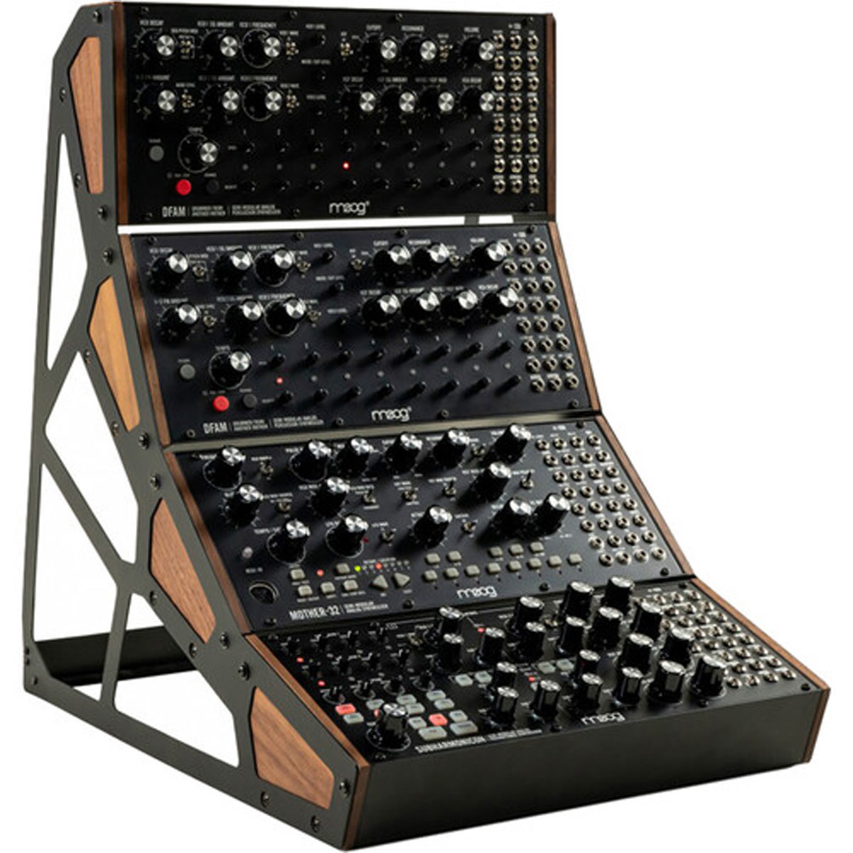 

Moog Semi-Modular 4-Tier Rack Stand for Mother-32, DFAM and Subharmonicon