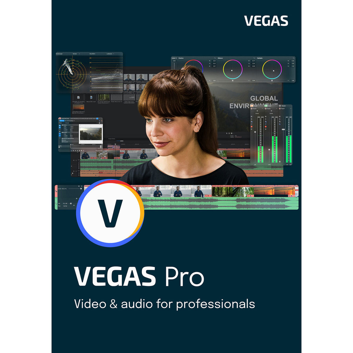 

Magix VEGAS Pro 19 Software, Download