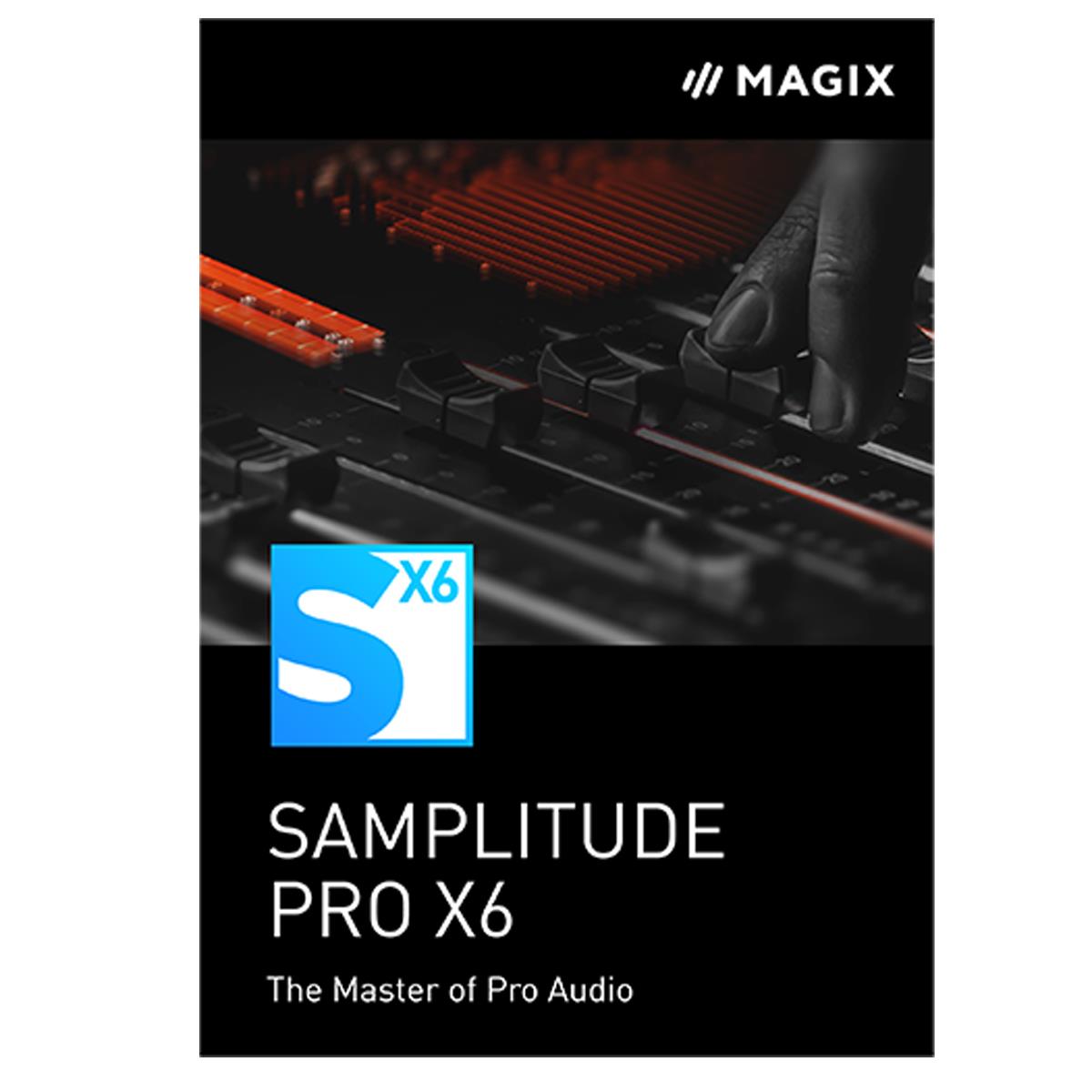 Magix Samplitude Pro X6 Software, Download -  MGX-639191910203