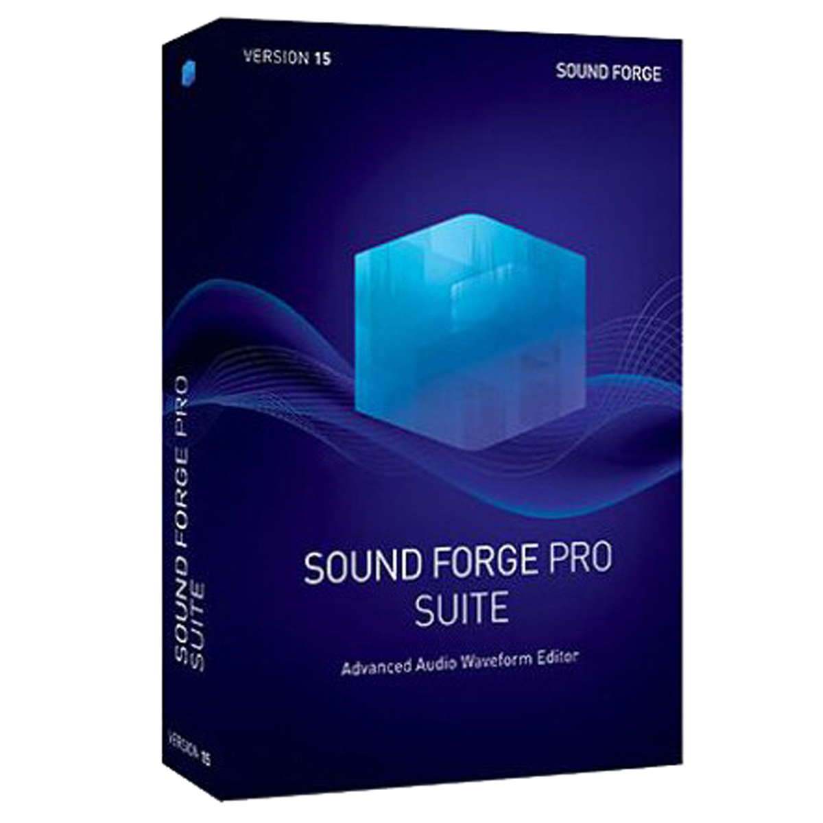 

Magix SOUND FORGE Pro 15 Suite Software, Download