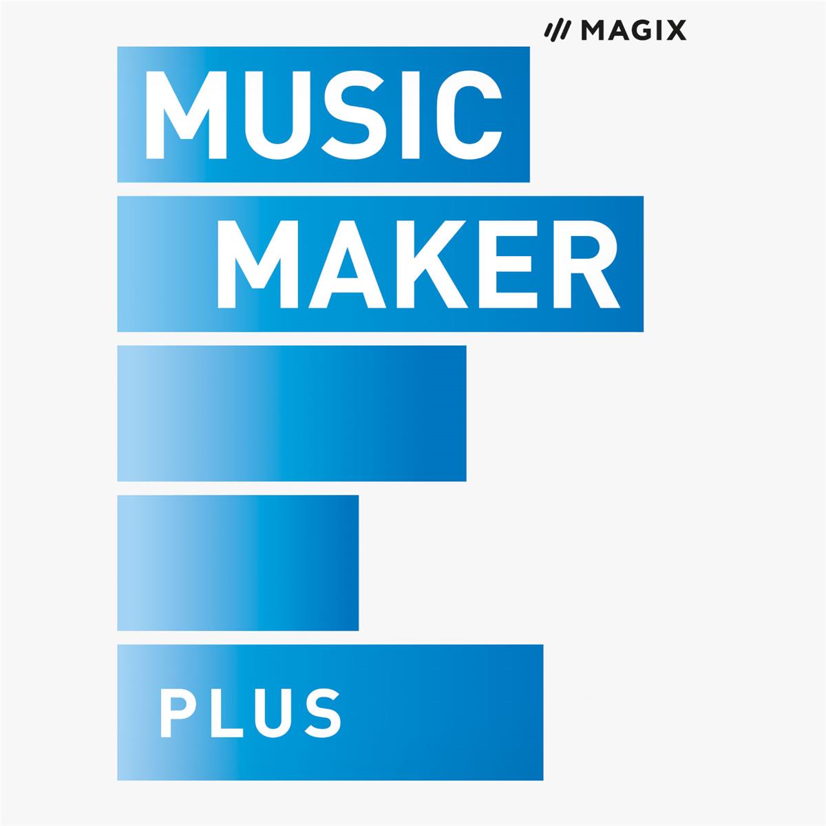 Magix Music Maker 2023 Plus Edition Software, Download -  MGX-639191910050-2023