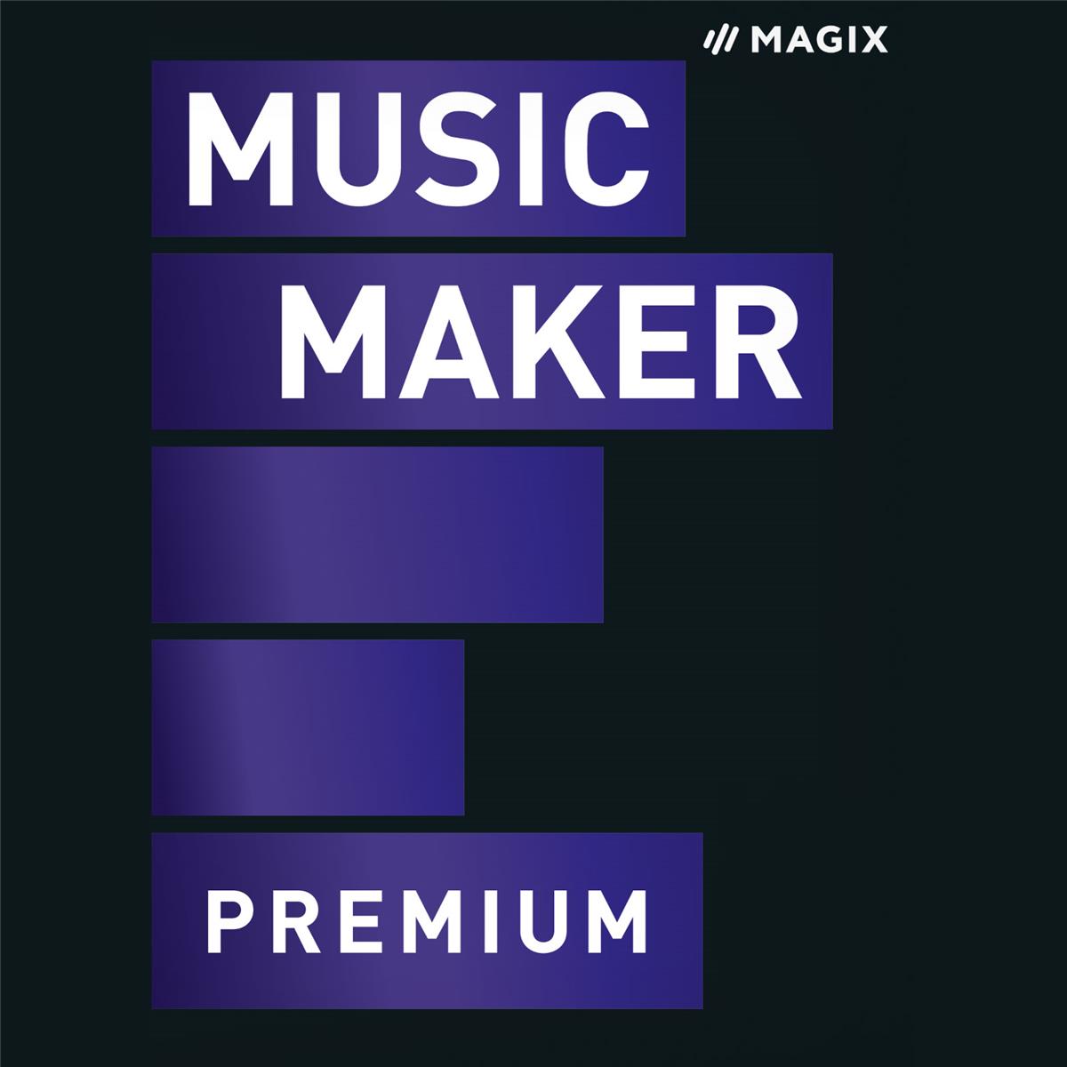 Magix Music Maker 2023 Premium Edition Software, Download -  MGX-639191910067-2023