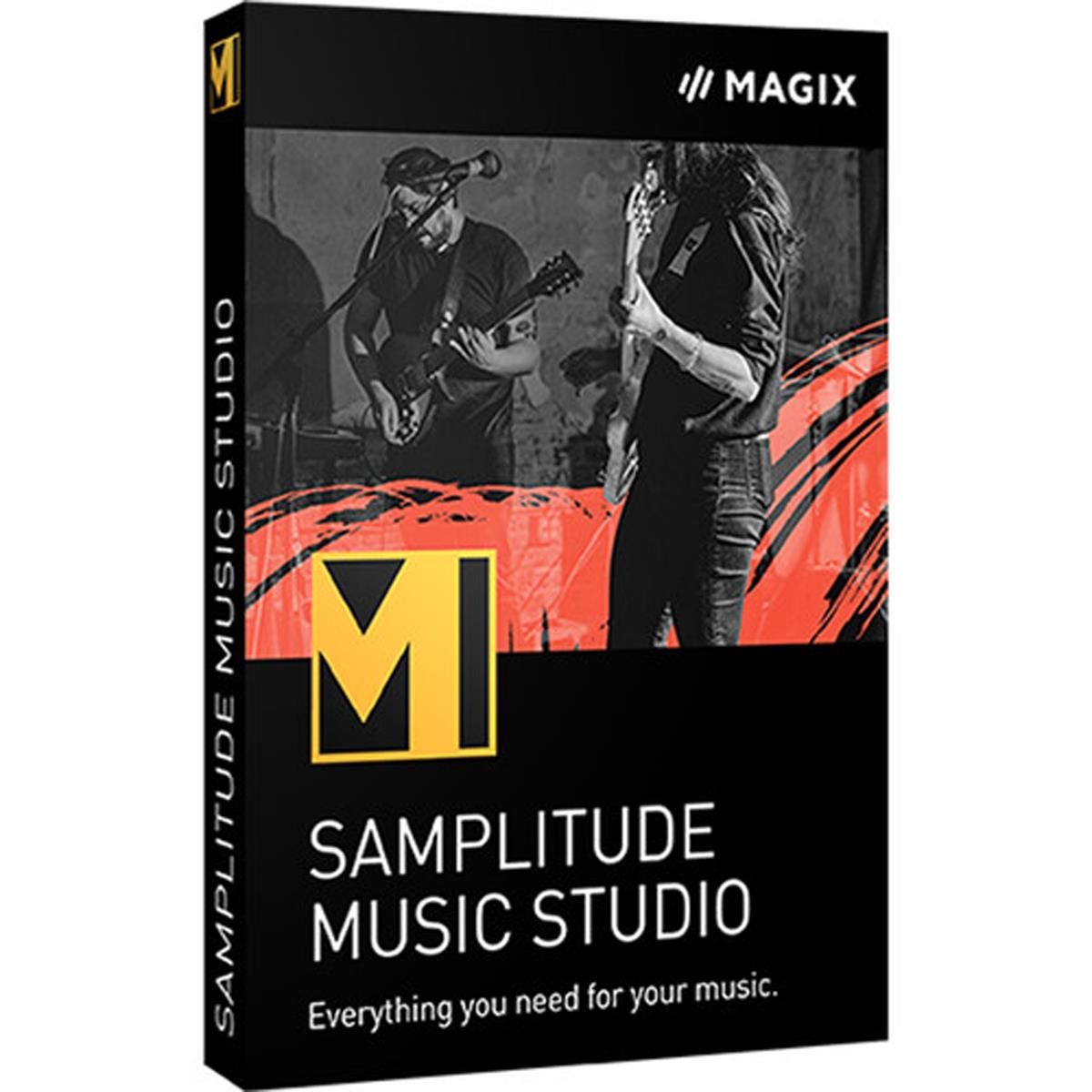 Magix Samplitude Music Studio 2022 Software, Physical -  MGX-639191910685