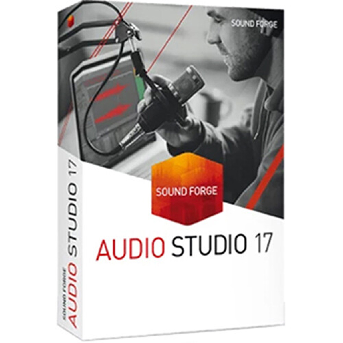 

Magix SOUND FORGE Audio Studio 17 Audio Editing Software, Perpetual, Download