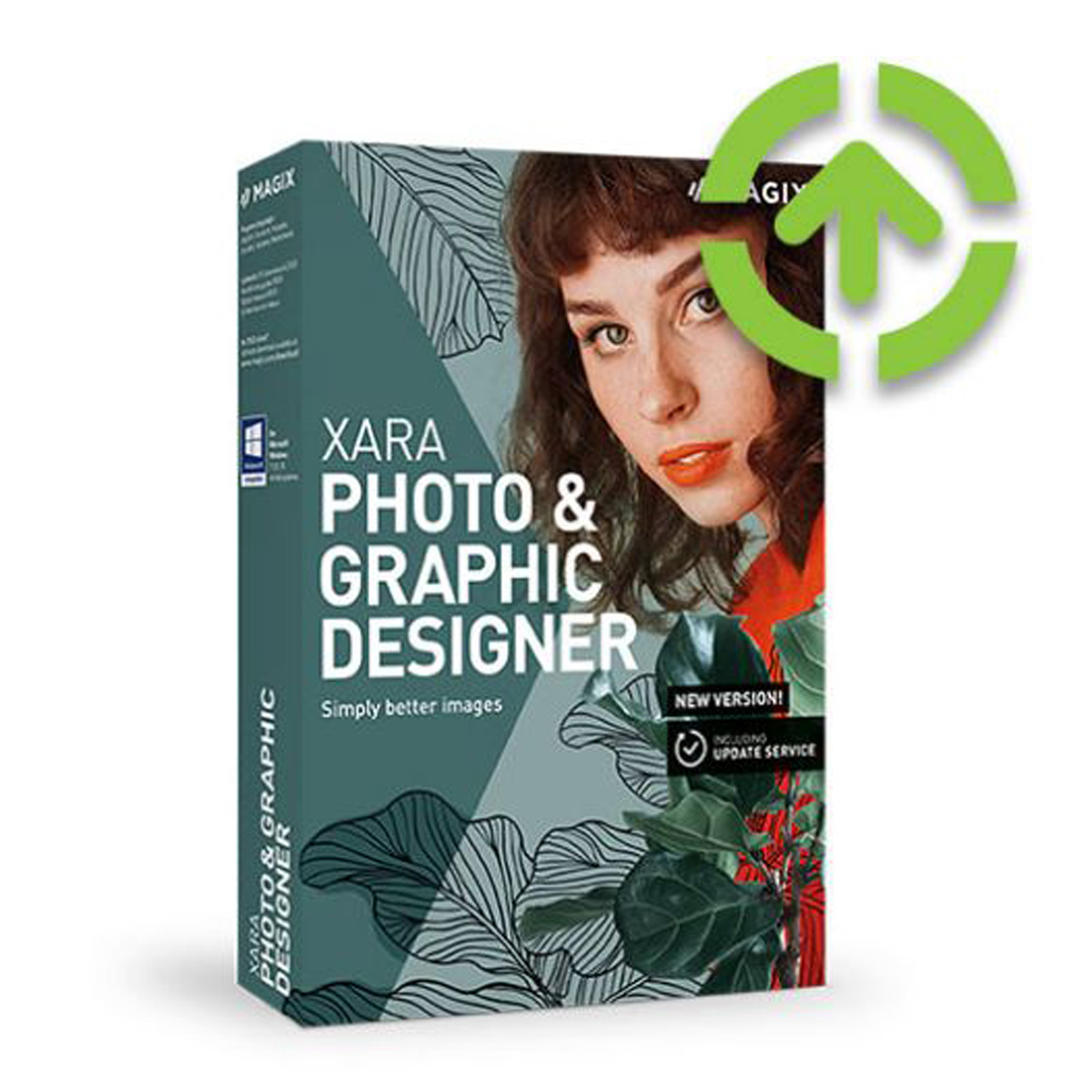 

Magix Photo & Graphic Designer 18 Software, Upgrade, Download