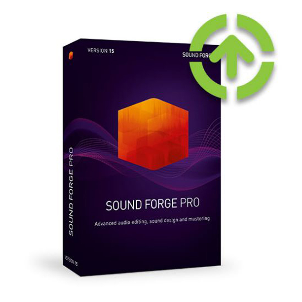 

Magix SOUND FORGE Pro 15 Software, Upgrade, Download