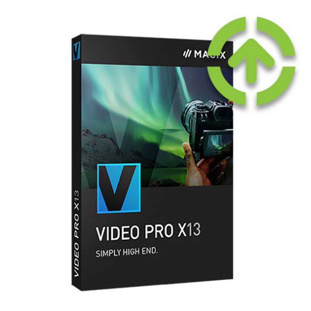 

Magix Video Pro X13 Software, Upgrade, Download