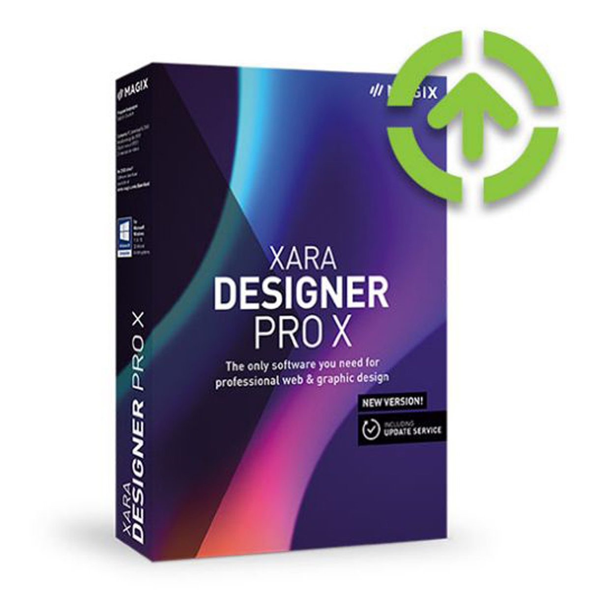 

Magix Xara Designer Pro X 18 Software, Upgrade, Download