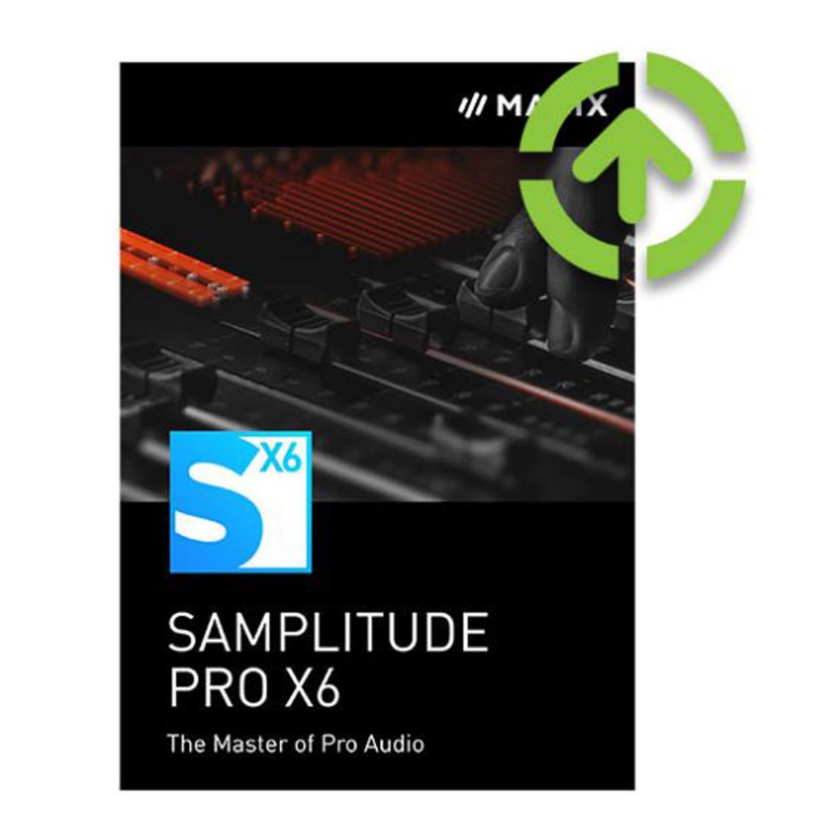 Magix Samplitude Pro X6 Software, Upgrade, Download -  MGX-639191910203-UPG
