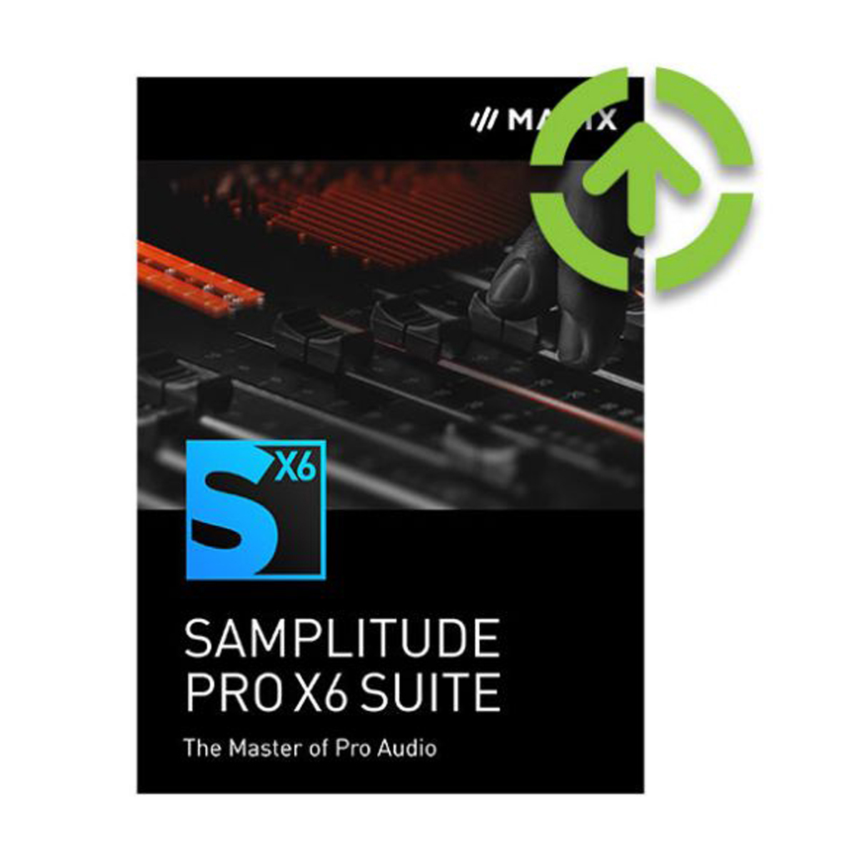 Magix Samplitude Pro X6 Suite Software, Upgrade, Download -  MGX-639191910210-UPG