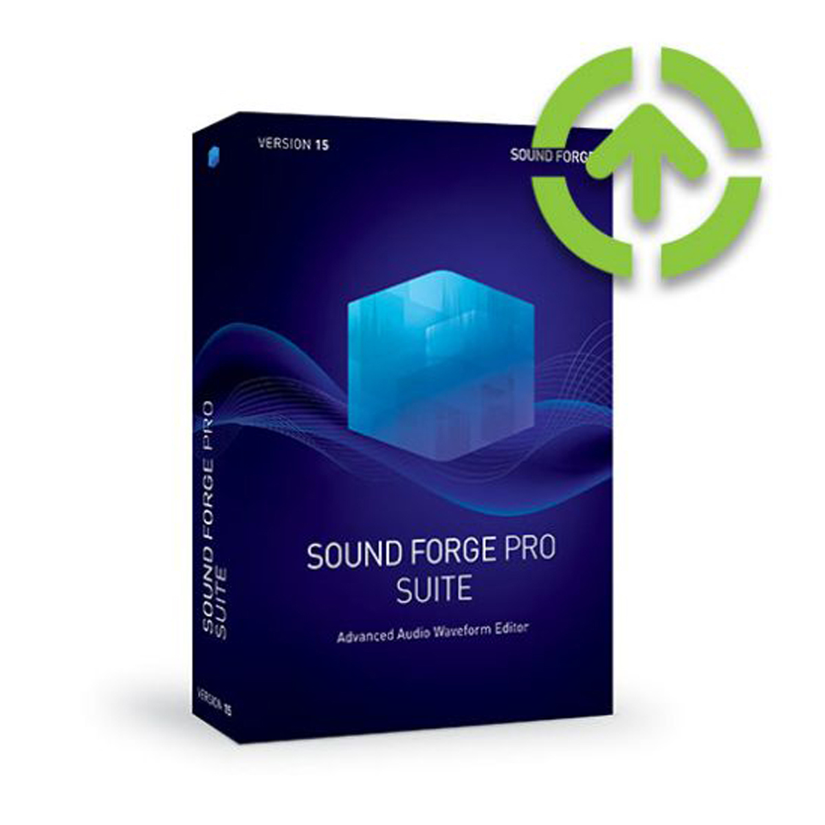 

Magix SOUND FORGE Pro 15 Suite Software, Upgrade, Download