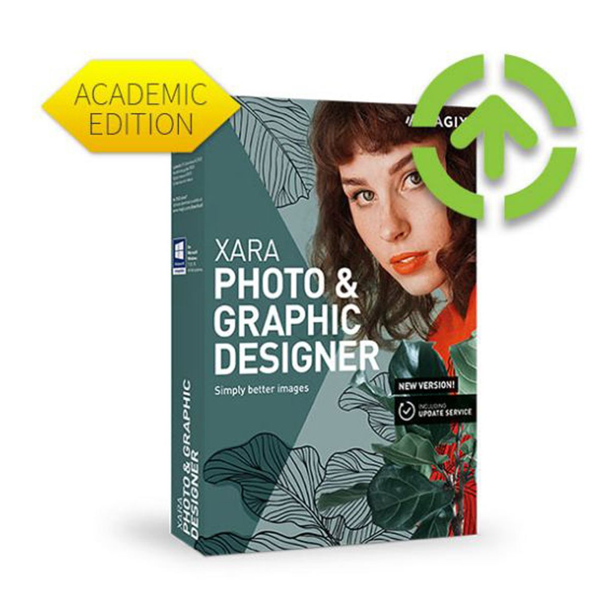 

Magix Photo & Graphic Designer 18 Software, Upgrade, Educational, Download