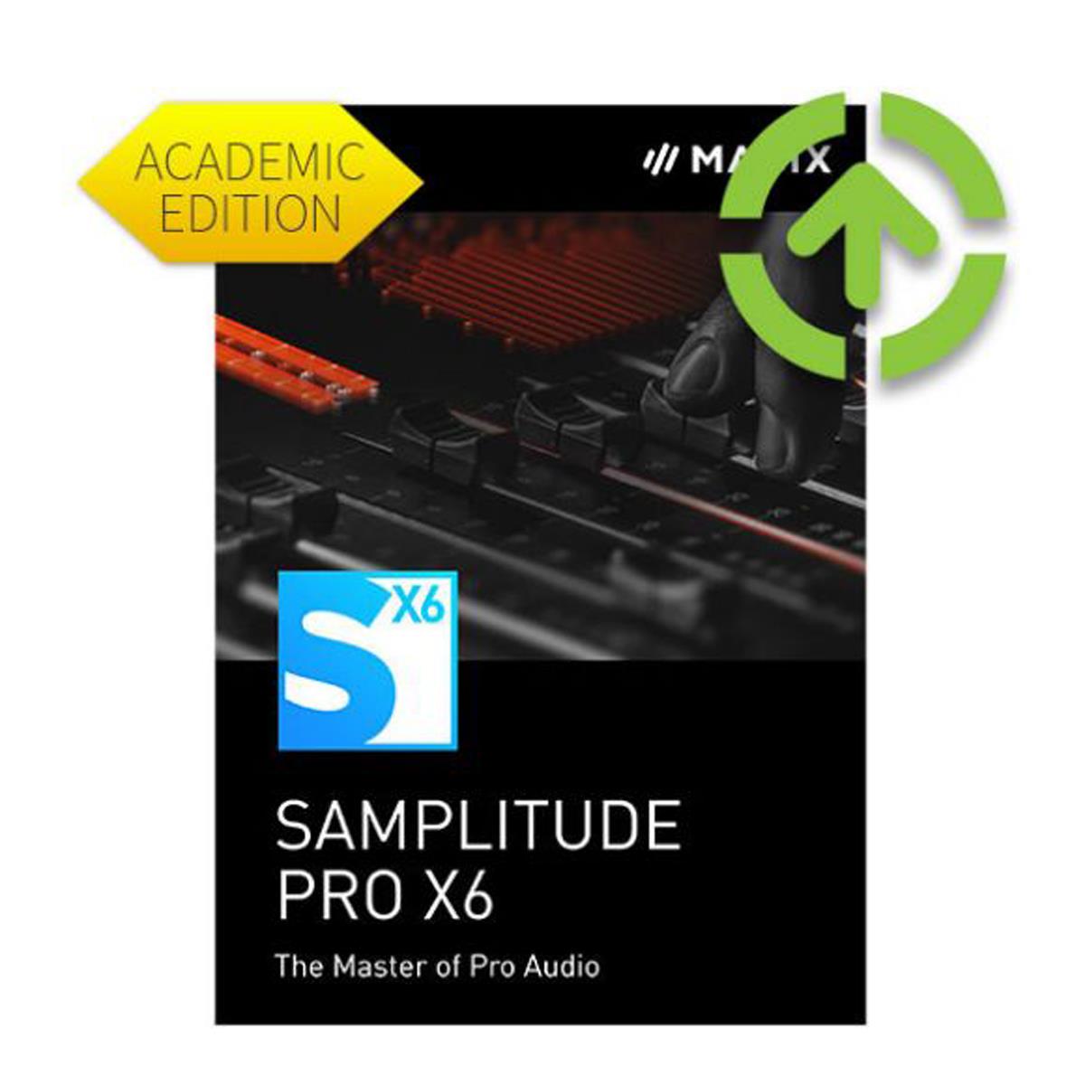 Magix Samplitude Pro X6 Software, Upgrade, Educational, Download -  MGX-639191910395-UPG
