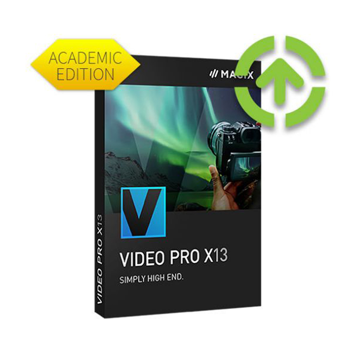 

Magix Video Pro X13 Software, Upgrade, Educational, Download