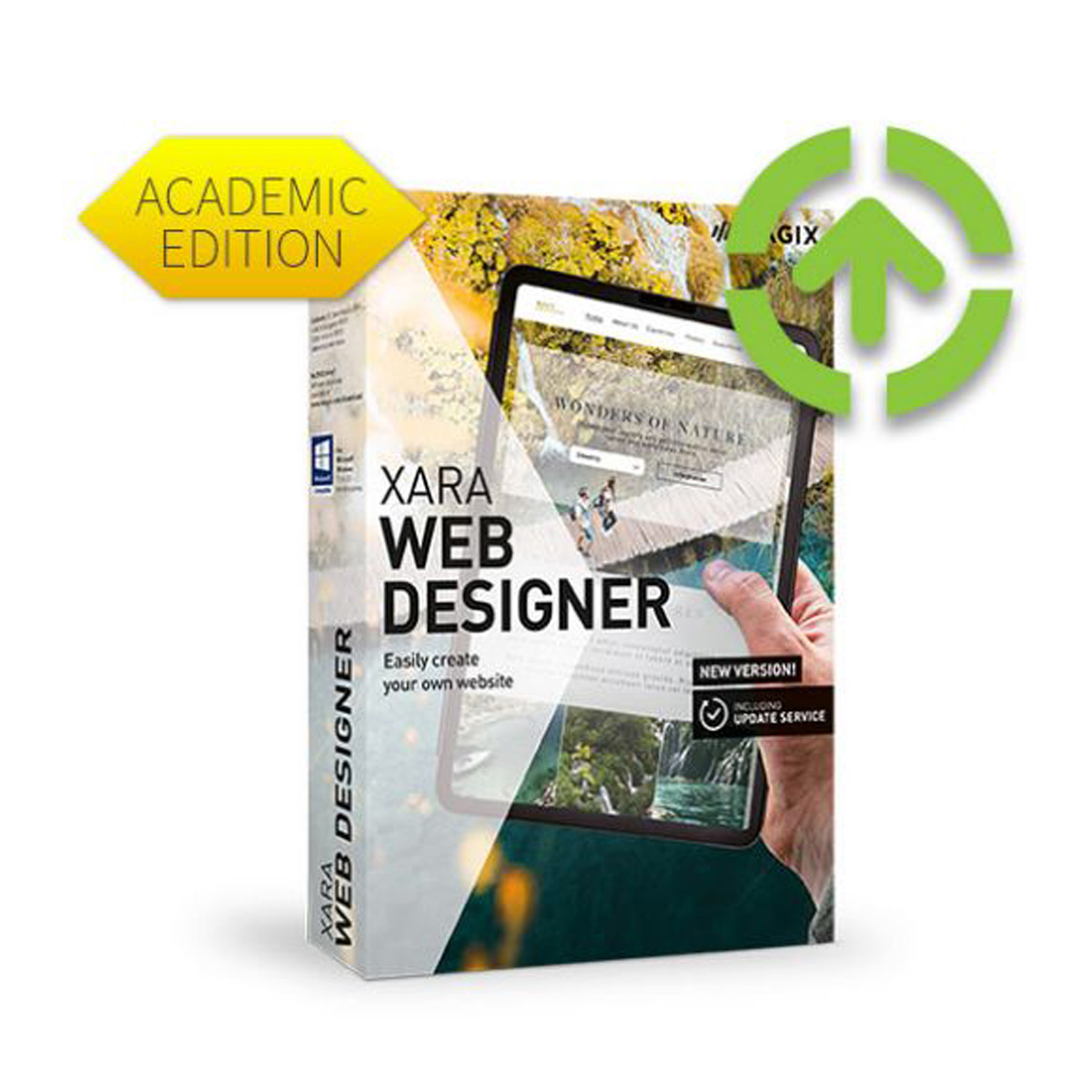 

Magix Xara Web Designer 18 Software, Upgrade, Educational, Download