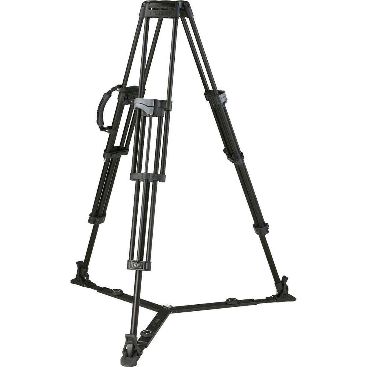 

Miller Sprinter II 3-Section Aluminum Alloy Tripod Legs with Ground Spreader
