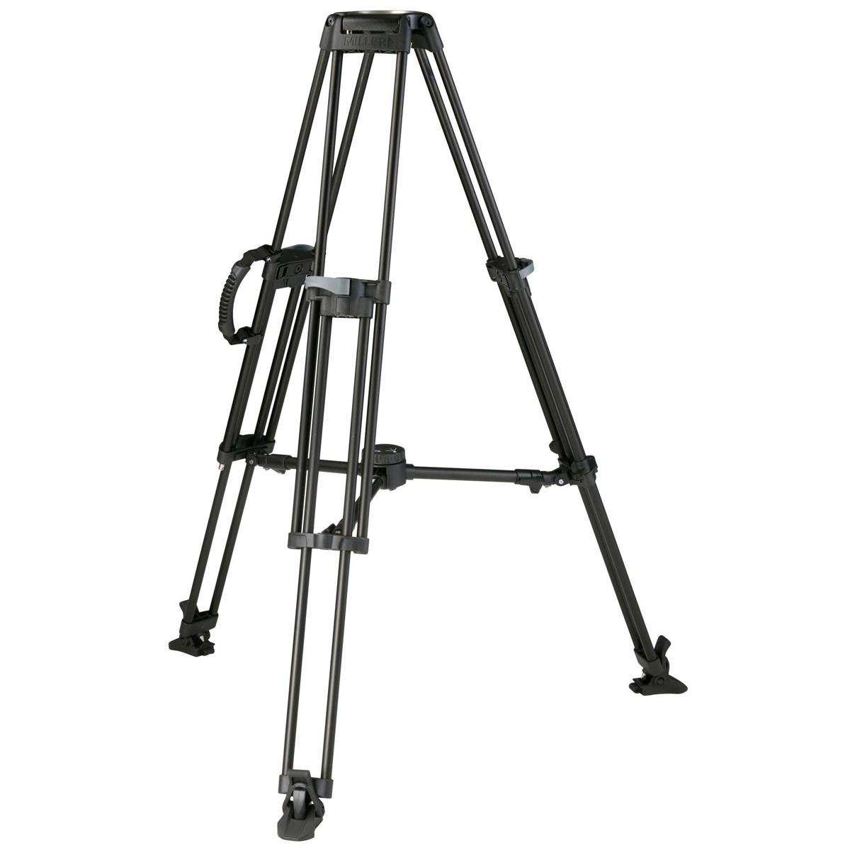 

Miller Sprinter II 2-Section Aluminum Alloy Tripod Legs with 100mm Bowl