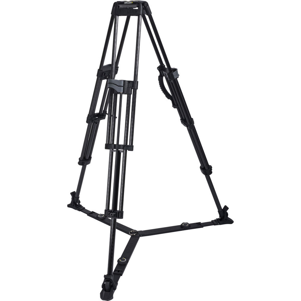 

Miller 75 Sprinter II 3-Section CF Tripod Legs with 75mm Bowl & Ground Spreader