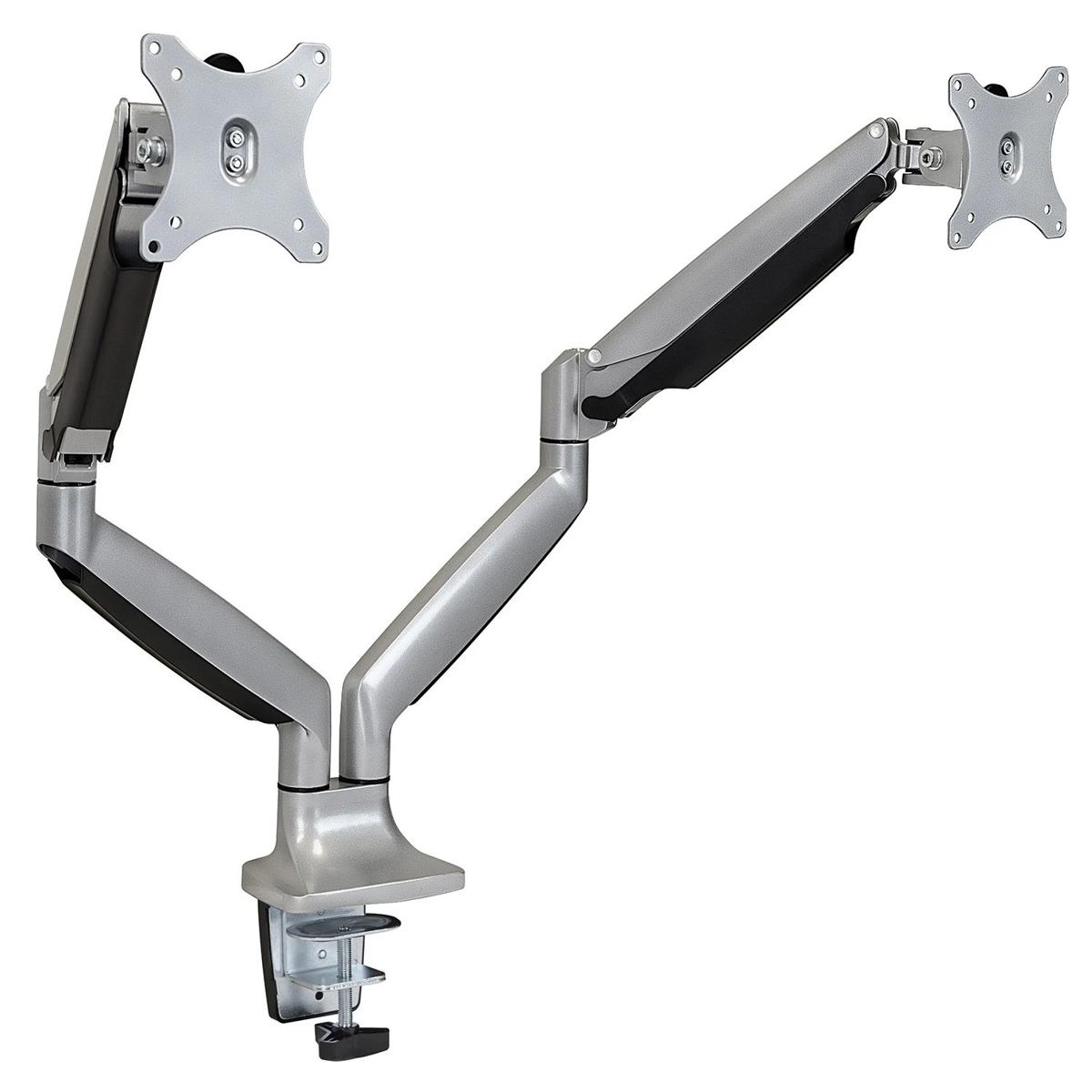 

Mount-It! MI-1772 Dual Computer Monitor Mount with Articulating Gas Spring Arms