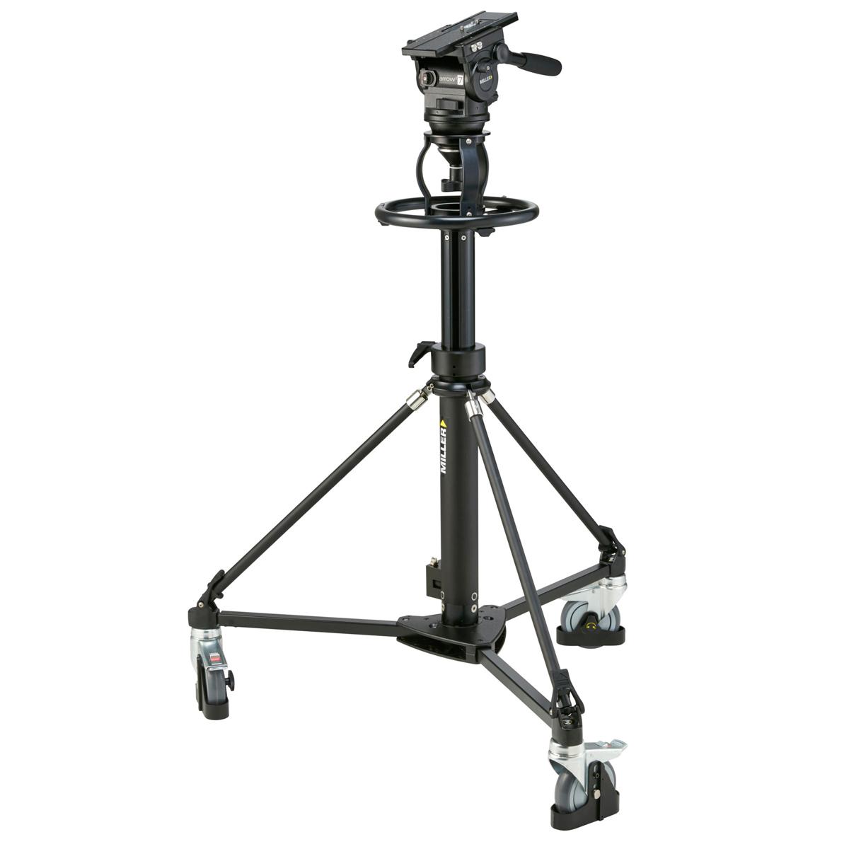 

Miller ArrowX 7 Combo Pedestal with Fluid Head