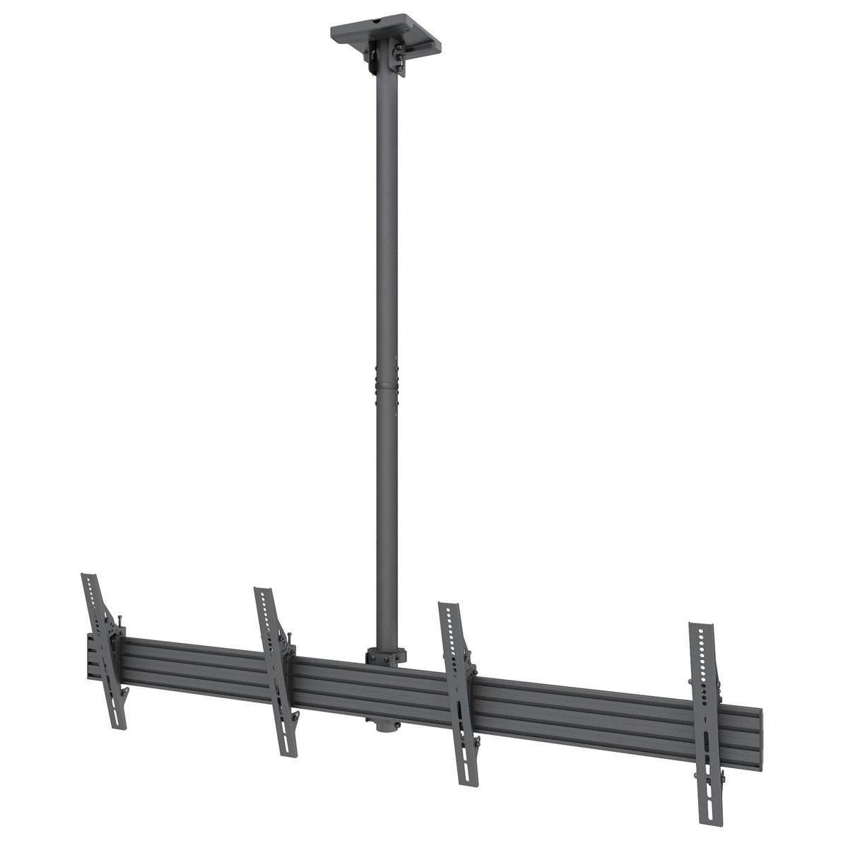

Mount-It! MI-20105 Side-by-Side Dual-Screen Ceiling Mount