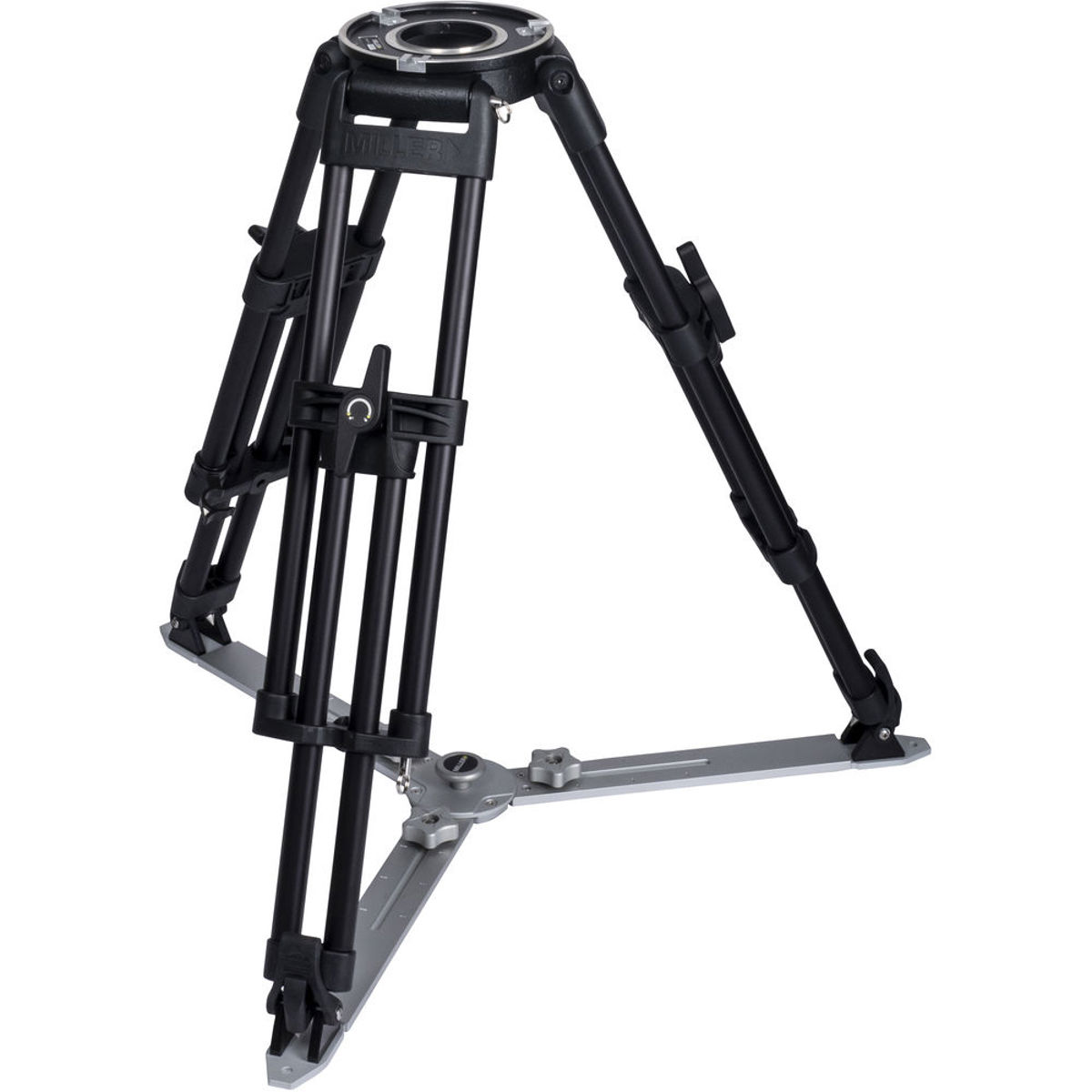

Miller HDC MB Mitchell Base 2-Section Al Short Tripod Legs with Ground Spreader