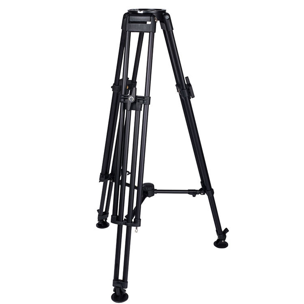 

Miller HDC MB Mitchell Base 2-Section Al Tall Tripod Legs w/Mid-Level Spreader