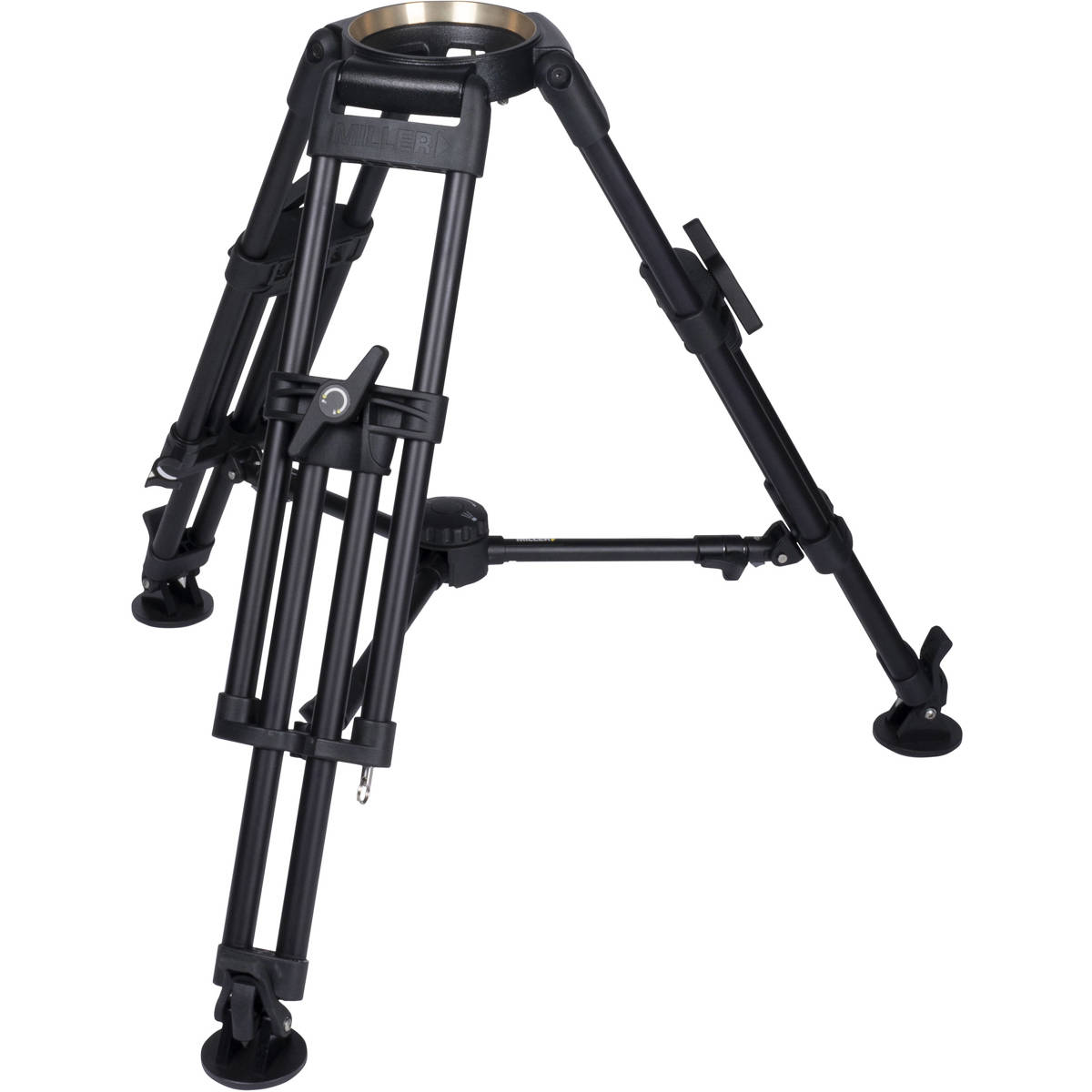 

Miller HDC 150 2-Section Al Short Tripod Legs w/150mm Bowl & Mid-Level Spreader