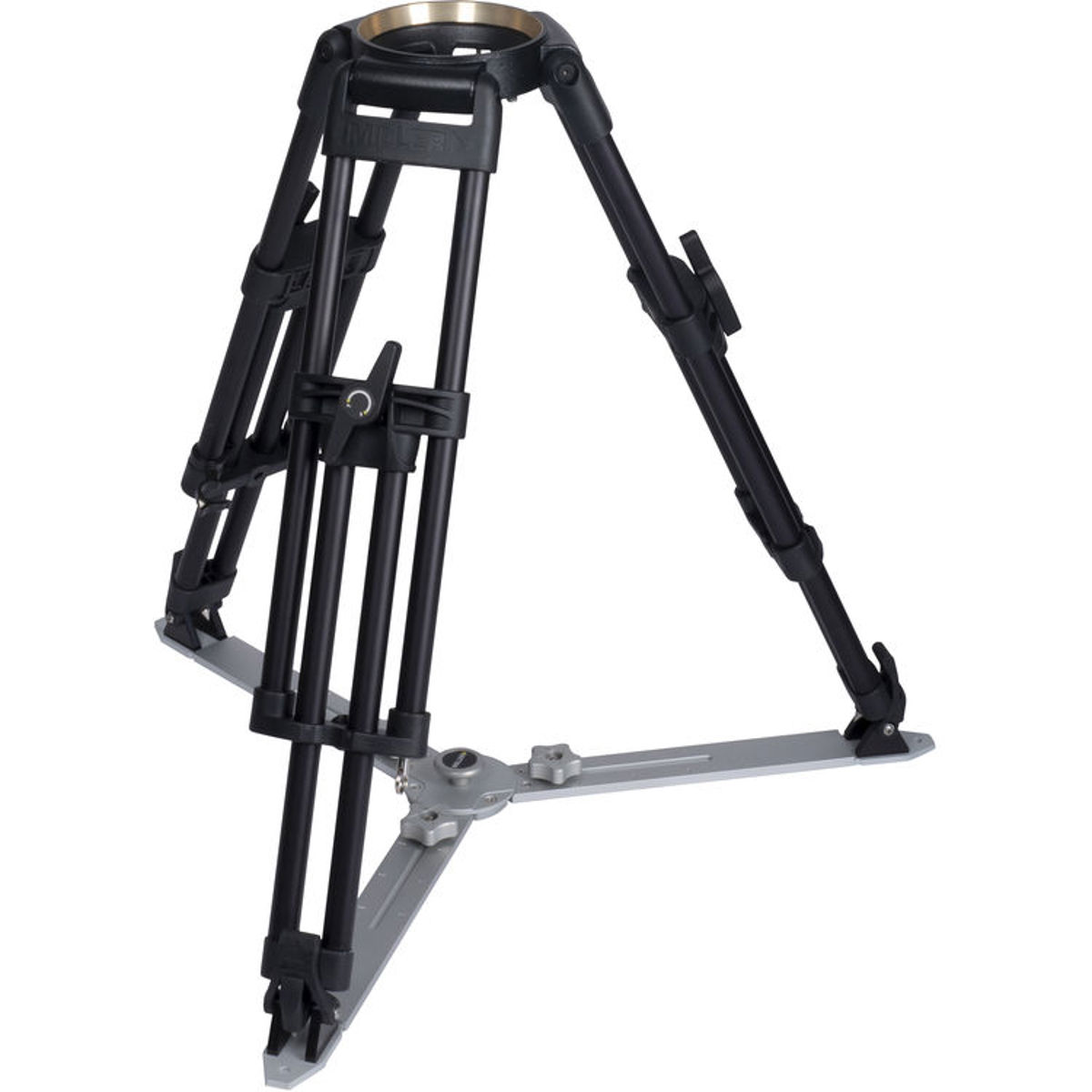 

Miller HDC 150 2-Section Al Short Tripod Legs w/150mm Bowl and Ground Spreader
