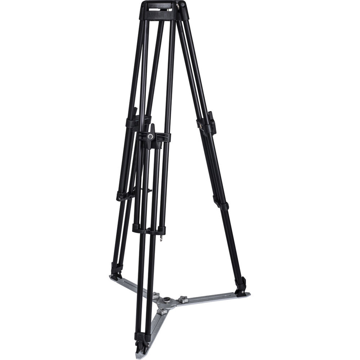 

Miller HDC 100 2-Section Al Tall Tripod Legs with 100mm Bowl and Ground Spreader