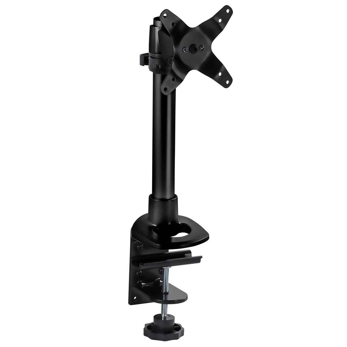 

Mount-It! MI-31116B PC Monitor Desk Mount with Height Adjustment Clamp Base