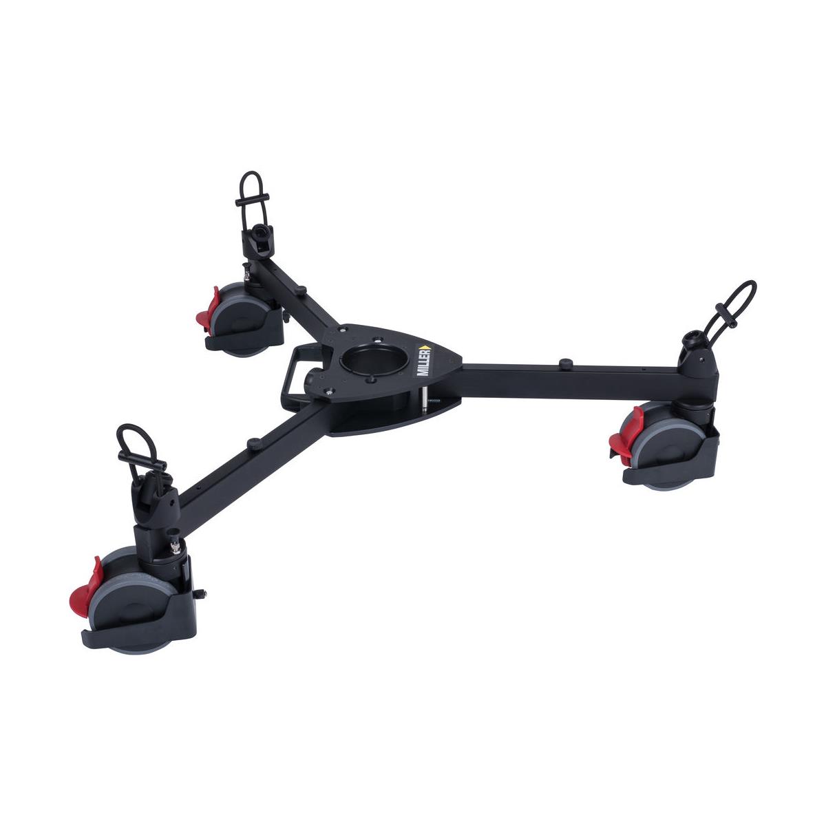 Image of Miller HD Dolly for HD Studio Tripod (3354)