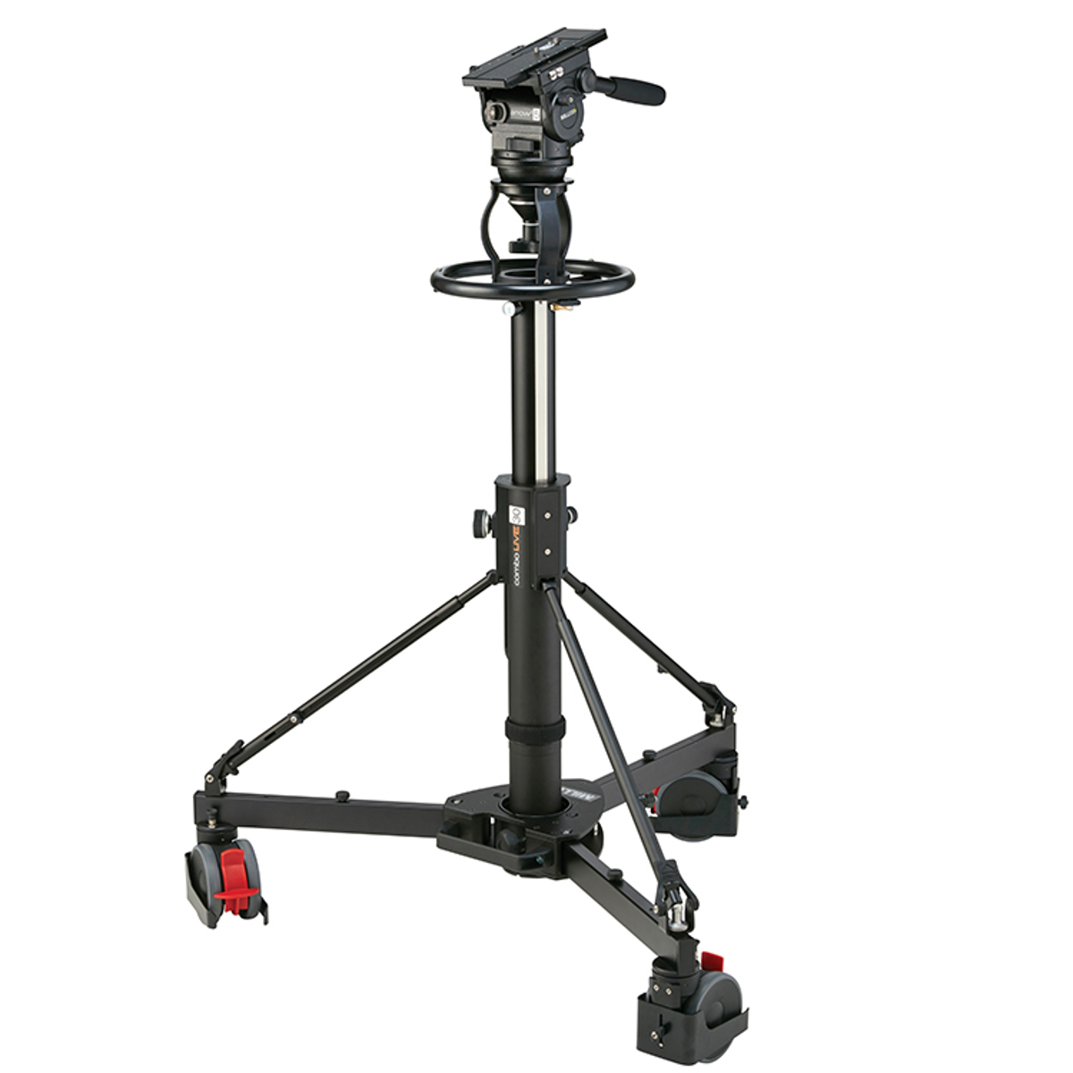 

Miller Arrowx 5 Combo Live 30 Pedestal System with Head, 4.4-46.2 lb, 38.2-60.5"
