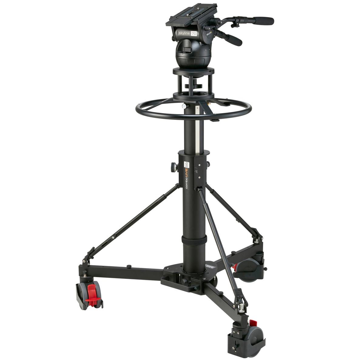 

Miller Skyline 70 Fluid Head with Combo Live 55 Pedestal System