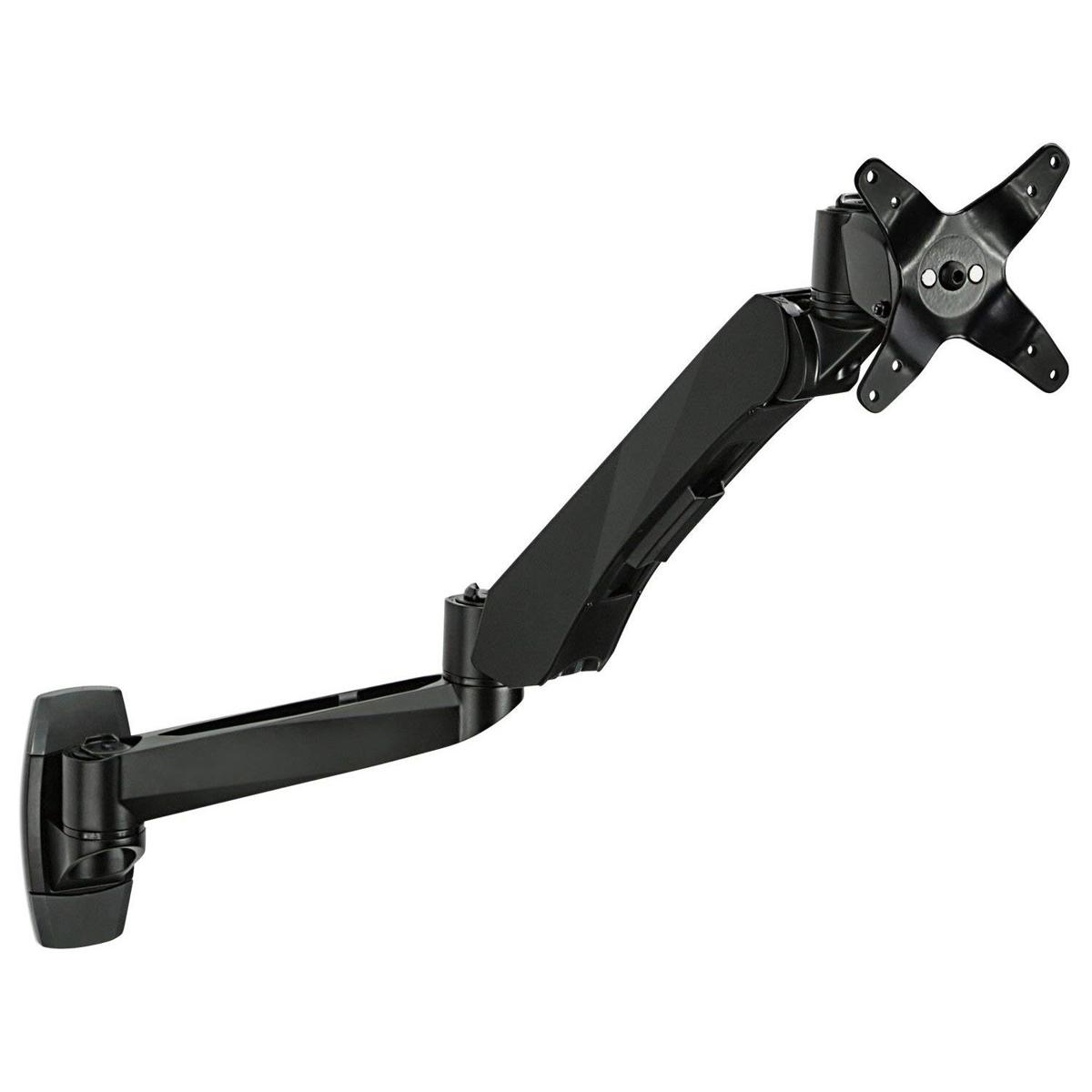 

Mount-It! MI-35114B Single Monitor Articulating LCD Desk Mount, Black
