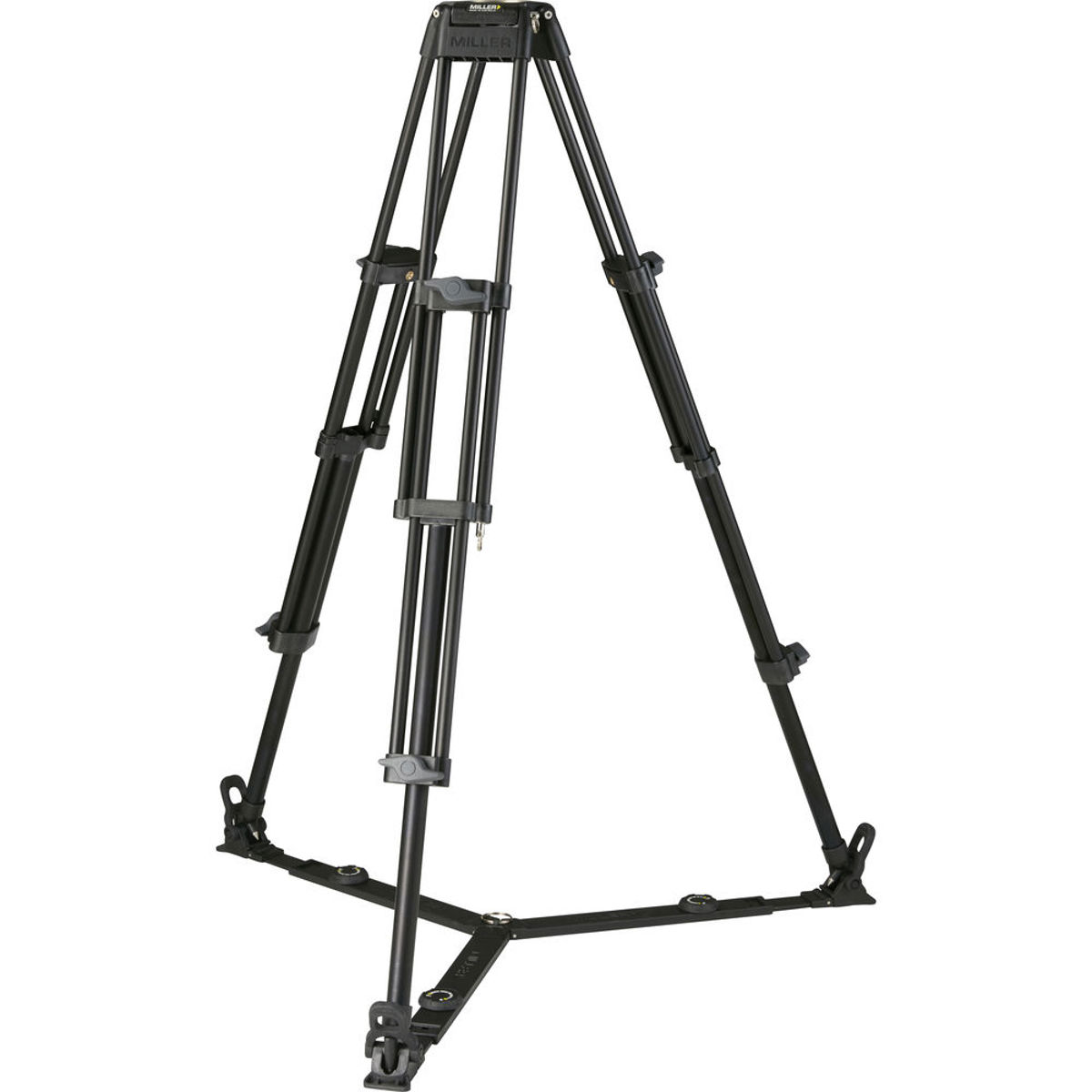 

Miller Toggle 75 3-Section Aluminum Alloy Tripod w/75mm Bowl and Ground Spreader